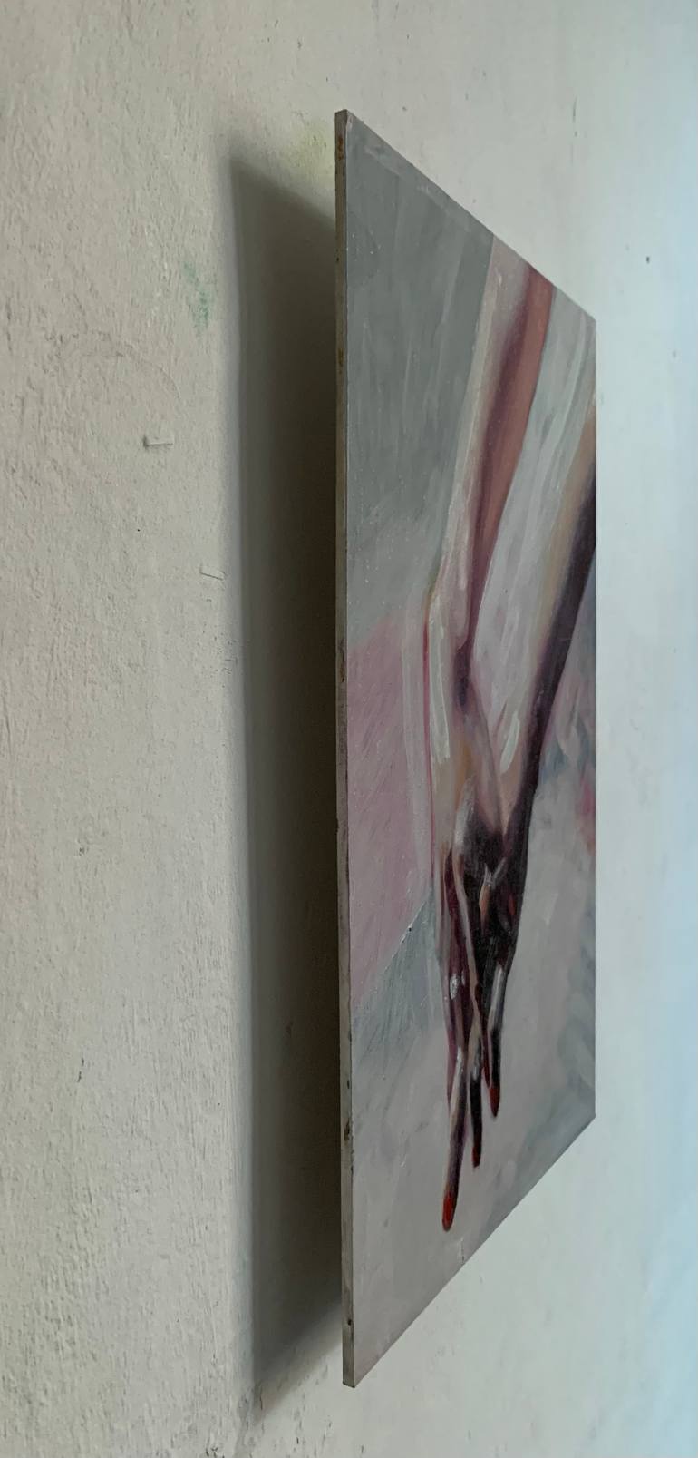 Original Realism Body Painting by Pirotte Nathalie