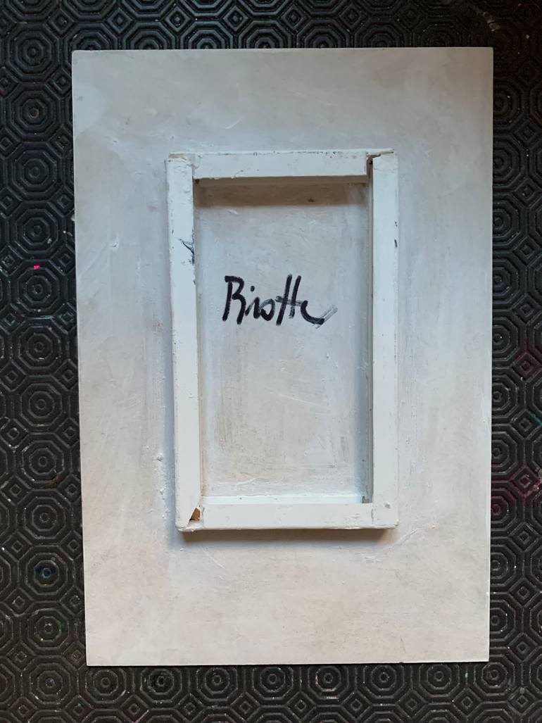 Original Realism Body Painting by Pirotte Nathalie