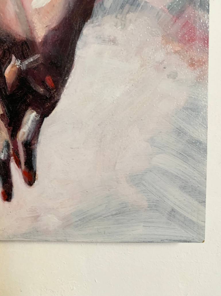 Original Realism Body Painting by Pirotte Nathalie