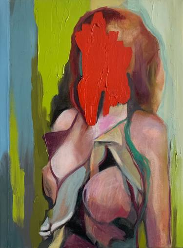 Print of Figurative Women Paintings by Pirotte Nathalie