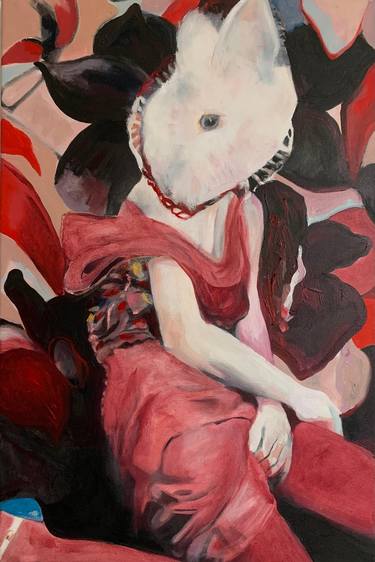 Print of Figurative Animal Paintings by Pirotte Nathalie