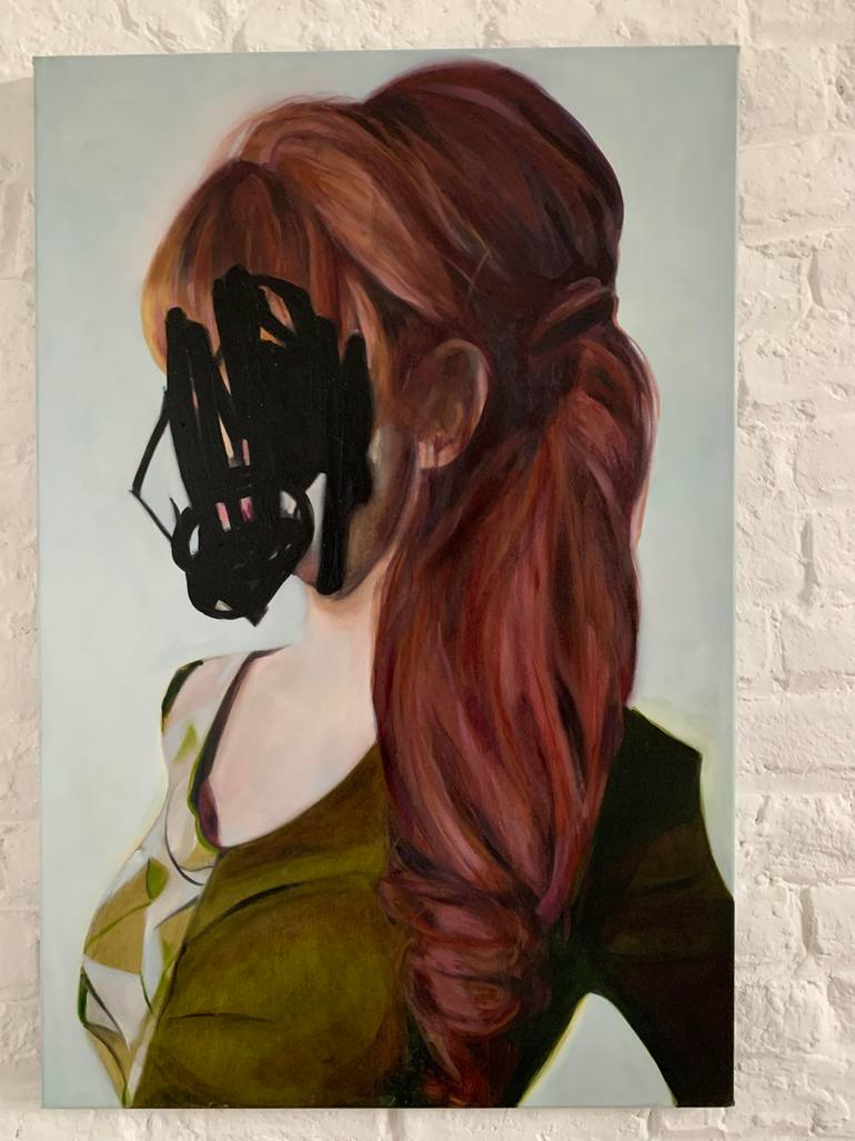 Original Contemporary Women Painting by Pirotte Nathalie