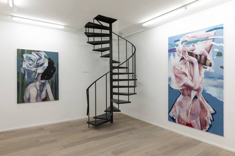 Original Contemporary Women Painting by Pirotte Nathalie