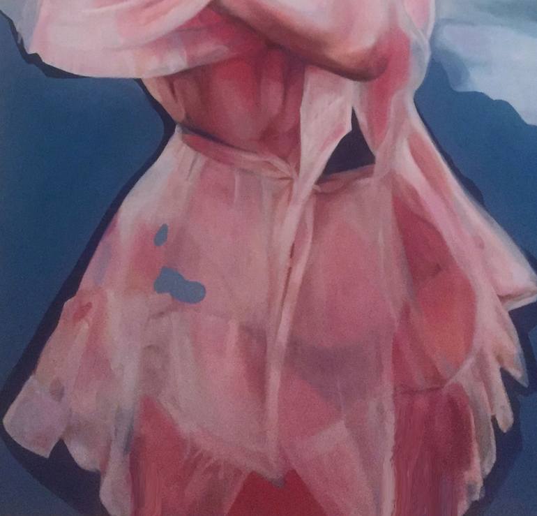 Original Contemporary Women Painting by Pirotte Nathalie