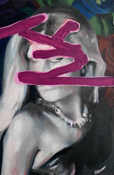 Original Contemporary Women Paintings by Pirotte Nathalie