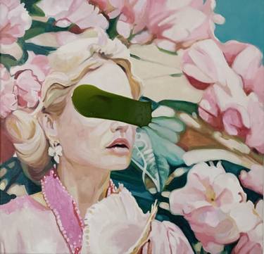 Original Contemporary Women Paintings by Pirotte Nathalie