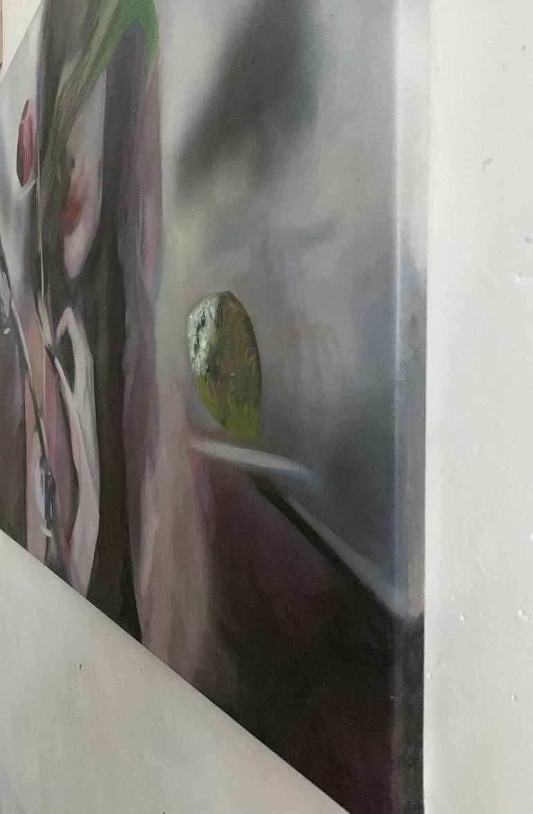 Original Contemporary Fantasy Painting by Pirotte Nathalie