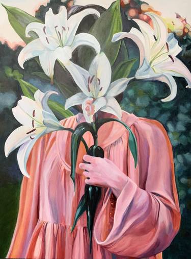 Original Contemporary Nature Paintings by Pirotte Nathalie