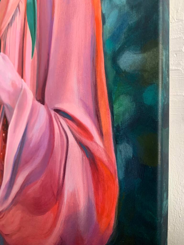 Original Contemporary Nature Painting by Pirotte Nathalie