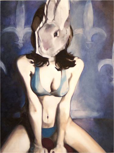 Print of Pop Art Nude Paintings by Pirotte Nathalie