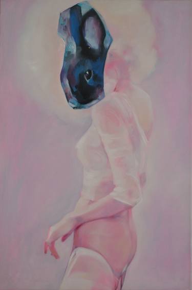 Print of Figurative Portrait Paintings by Pirotte Nathalie