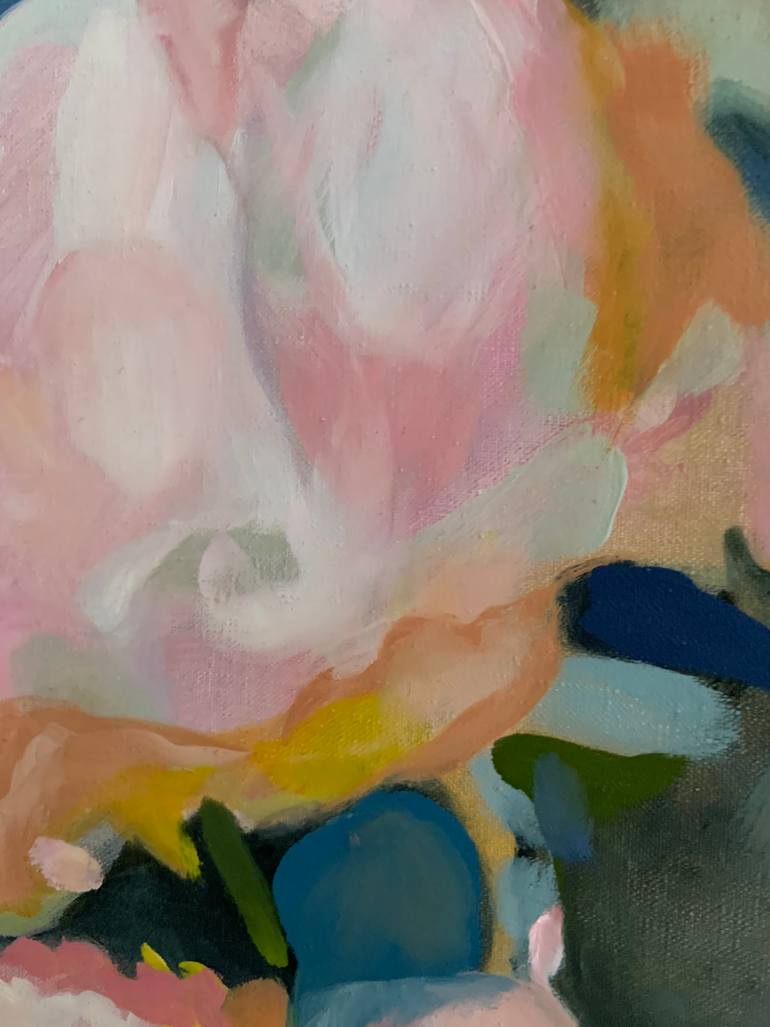 Original Figurative People Painting by Pirotte Nathalie