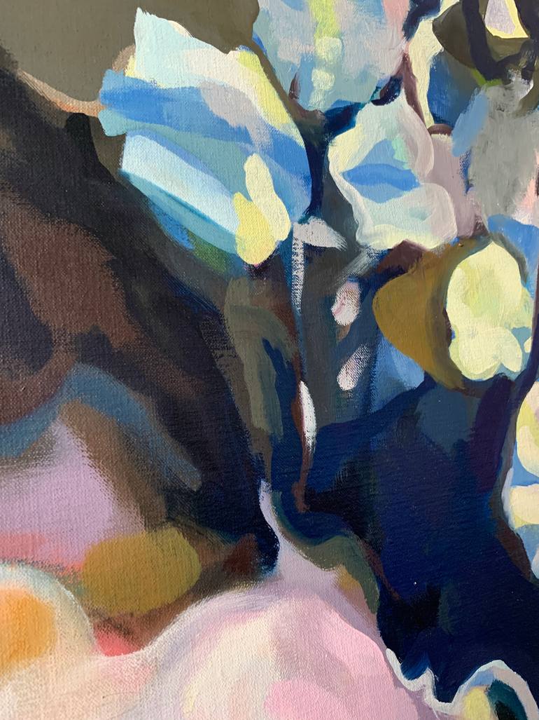 Original Figurative People Painting by Pirotte Nathalie