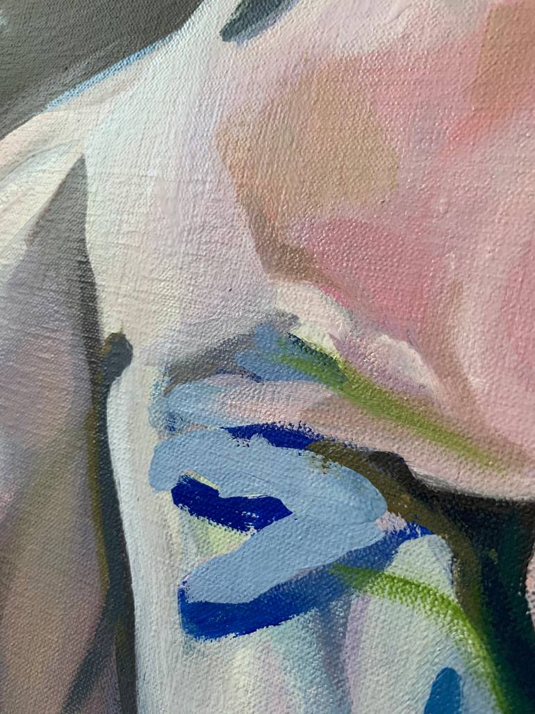 Original Figurative People Painting by Pirotte Nathalie