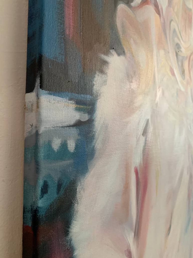 Original Figurative People Painting by Pirotte Nathalie