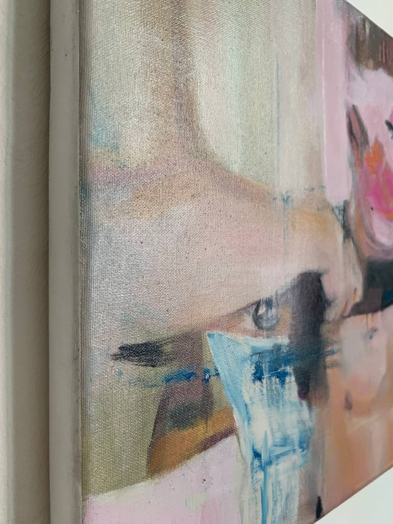 Original Figurative People Painting by Pirotte Nathalie