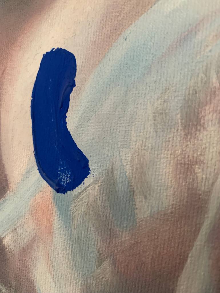 Original Figurative Women Painting by Pirotte Nathalie