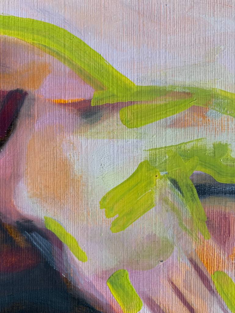 Original Figurative People Painting by Pirotte Nathalie