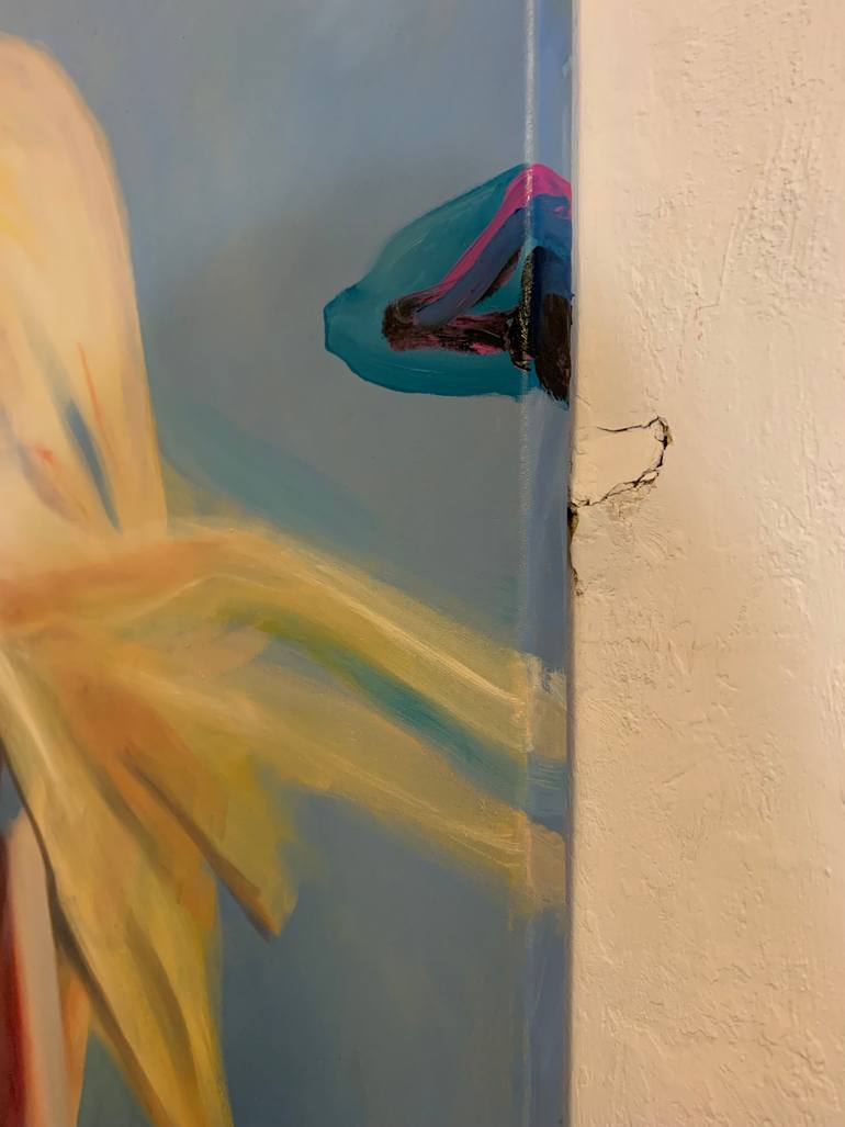 Original Conceptual People Painting by Pirotte Nathalie