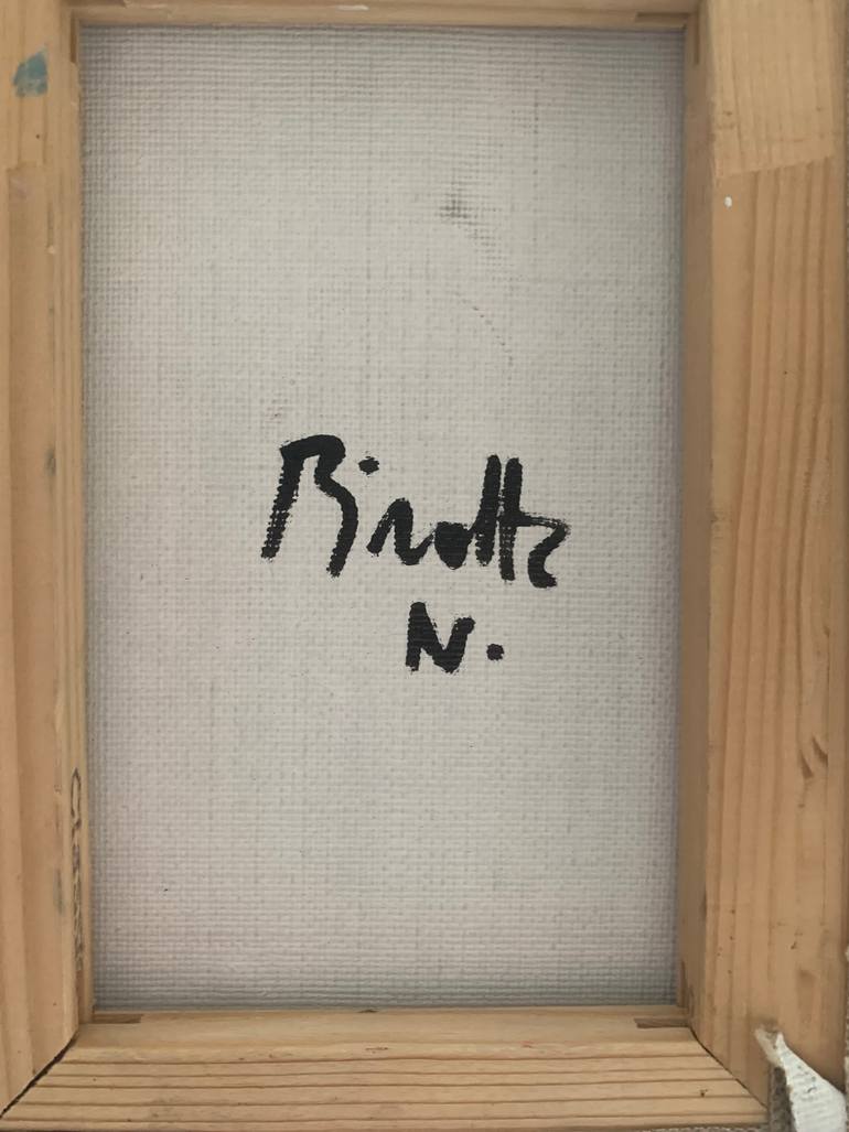 Original Conceptual Politics Painting by Pirotte Nathalie