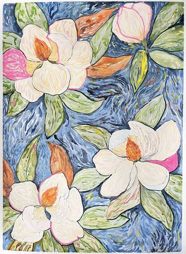 Original Botanic Paintings by Maryna Kovalchuk