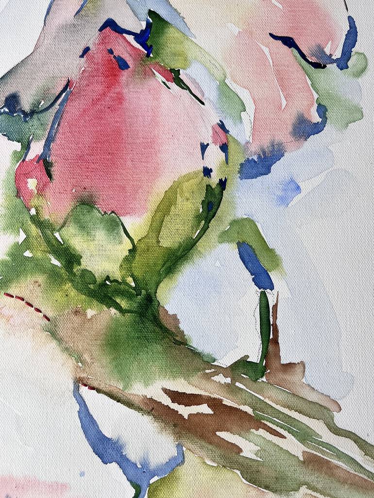 Original Floral Painting by Maryna Kovalchuk