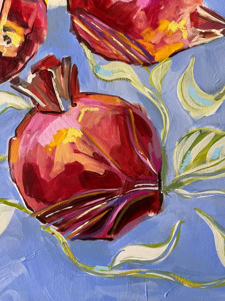 Original Abstract Expressionism Abstract Painting by Maryna Kovalchuk