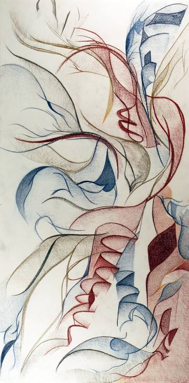 Original Abstract Drawings by Erin Oliver