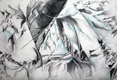 Original Abstract Drawings by Erin Oliver