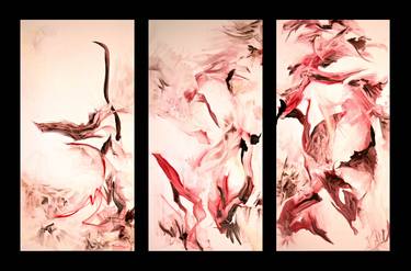 Original Abstract Paintings by Erin Oliver