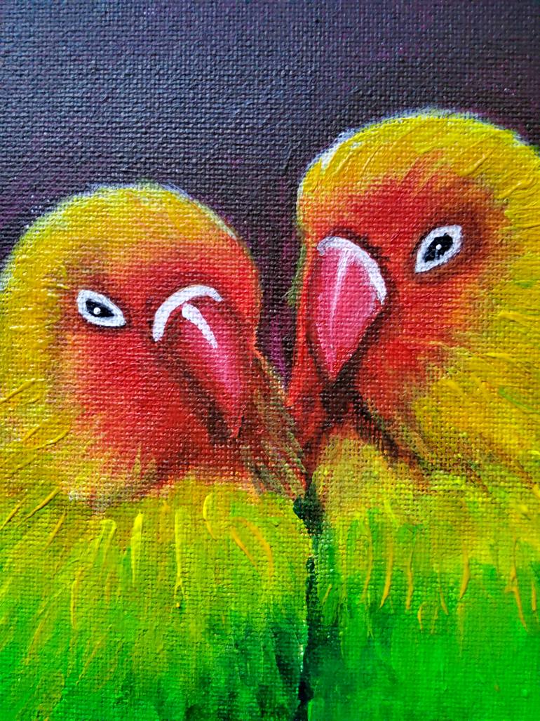 Original Figurative Animal Painting by Danielle Siauw