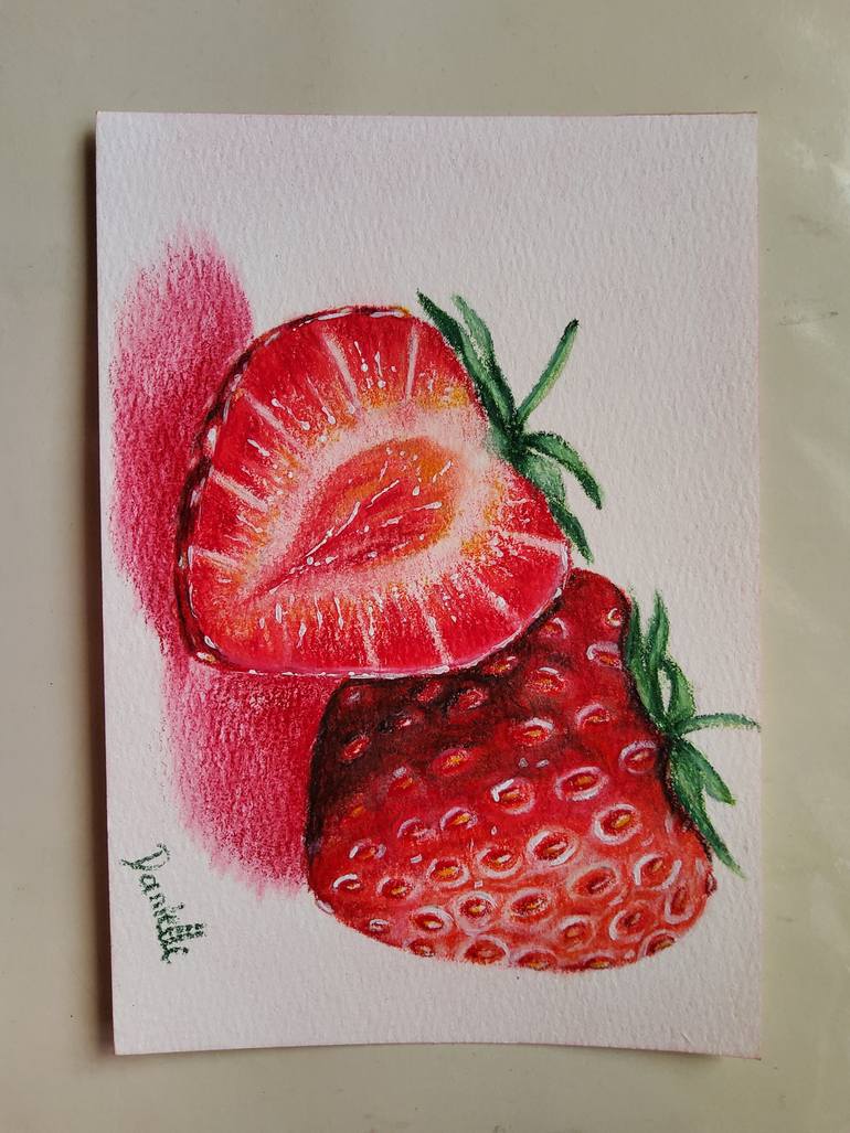 Original Figurative Still Life Drawing by Danielle Siauw