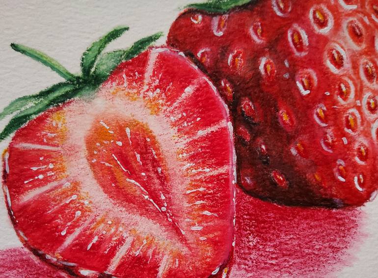 Original Figurative Still Life Drawing by Danielle Siauw