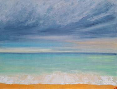 Original Impressionism Seascape Paintings by Elena Petrova