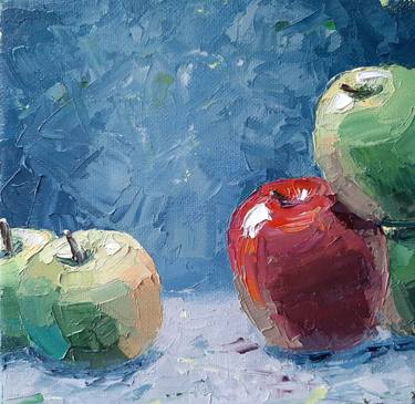 Print of Food Paintings by Elena Petrova