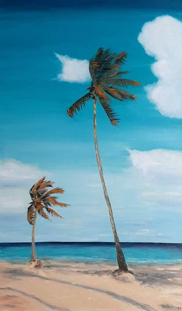 Original Realism Seascape Paintings by Elena Petrova