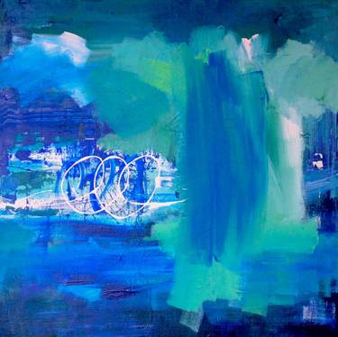 Original Abstract Expressionism Abstract Paintings by Samuel Howard Stephens