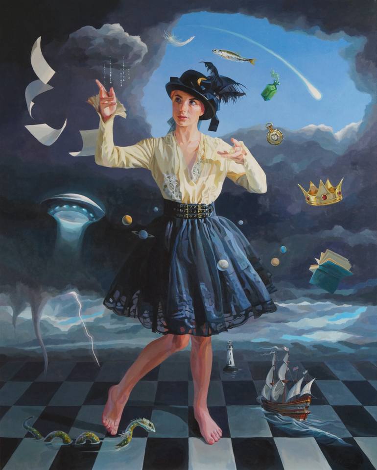 View in a Room Artwork