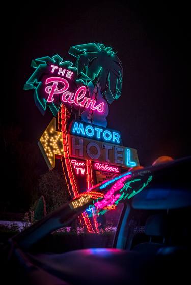 The Palms Motel - Limited Edition of 30 thumb