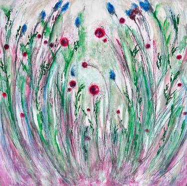 Print of Expressionism Nature Paintings by Anne Baritchi