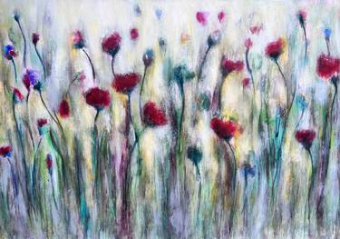 Original Expressionism Nature Paintings by Anne Baritchi