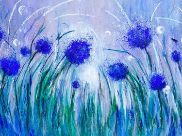 Original Nature Paintings by Anne Baritchi