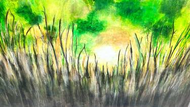 Original Expressionism Nature Paintings by Anne Baritchi