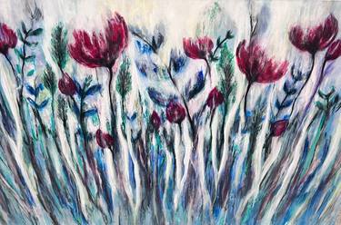 Original Expressionism Nature Paintings by Anne Baritchi