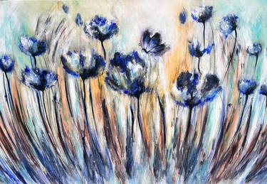 Original Nature Paintings by Anne Baritchi