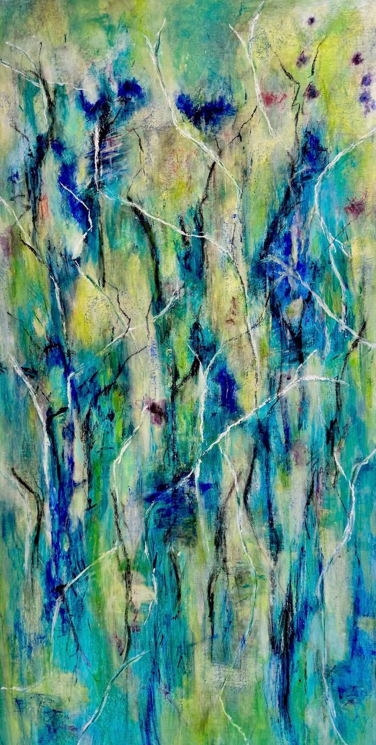 YOU BELONG WITH THE WILD Painting by Anne Baritchi | Saatchi Art