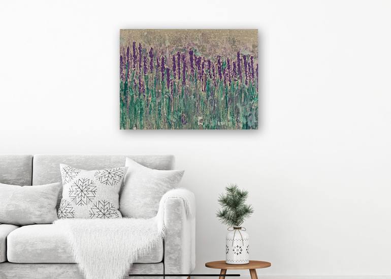 Original Abstract Painting by Anne Baritchi