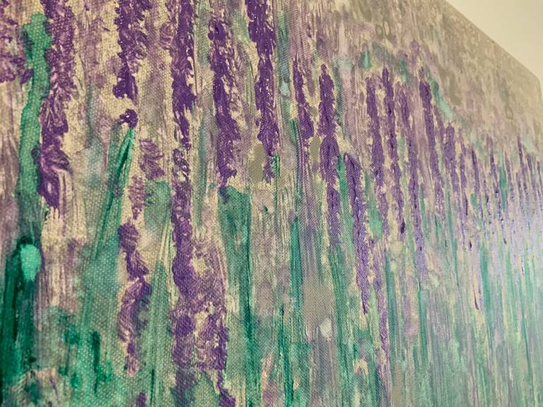 Original Abstract Painting by Anne Baritchi