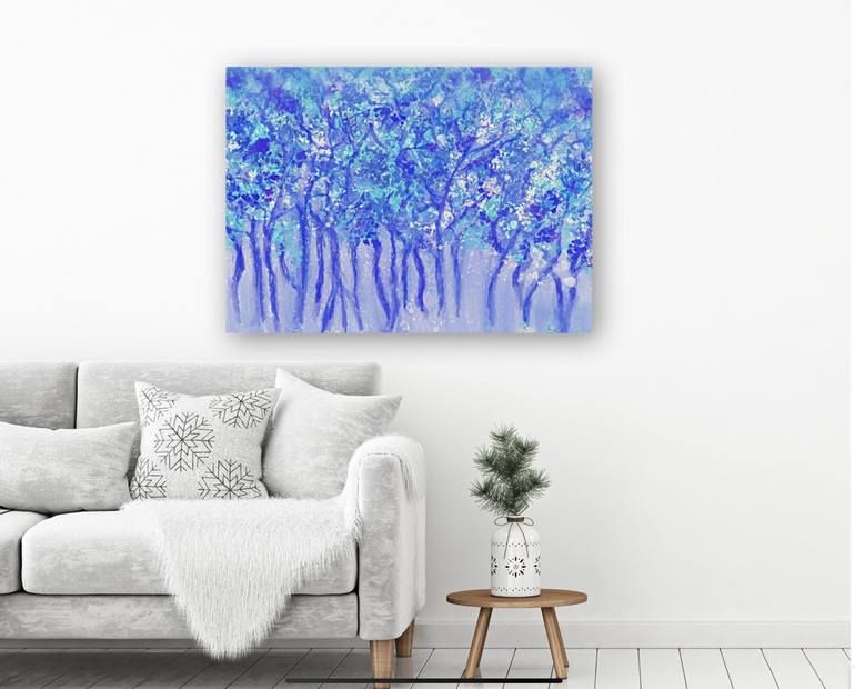 Original Nature Painting by Anne Baritchi