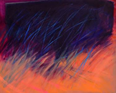 Original Abstract Landscape Painting by Dan Bunk